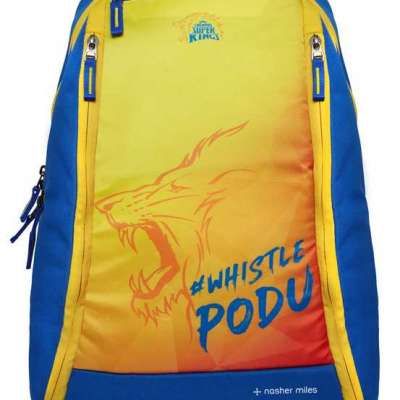 CSK Whistlepodu Backpack Profile Picture