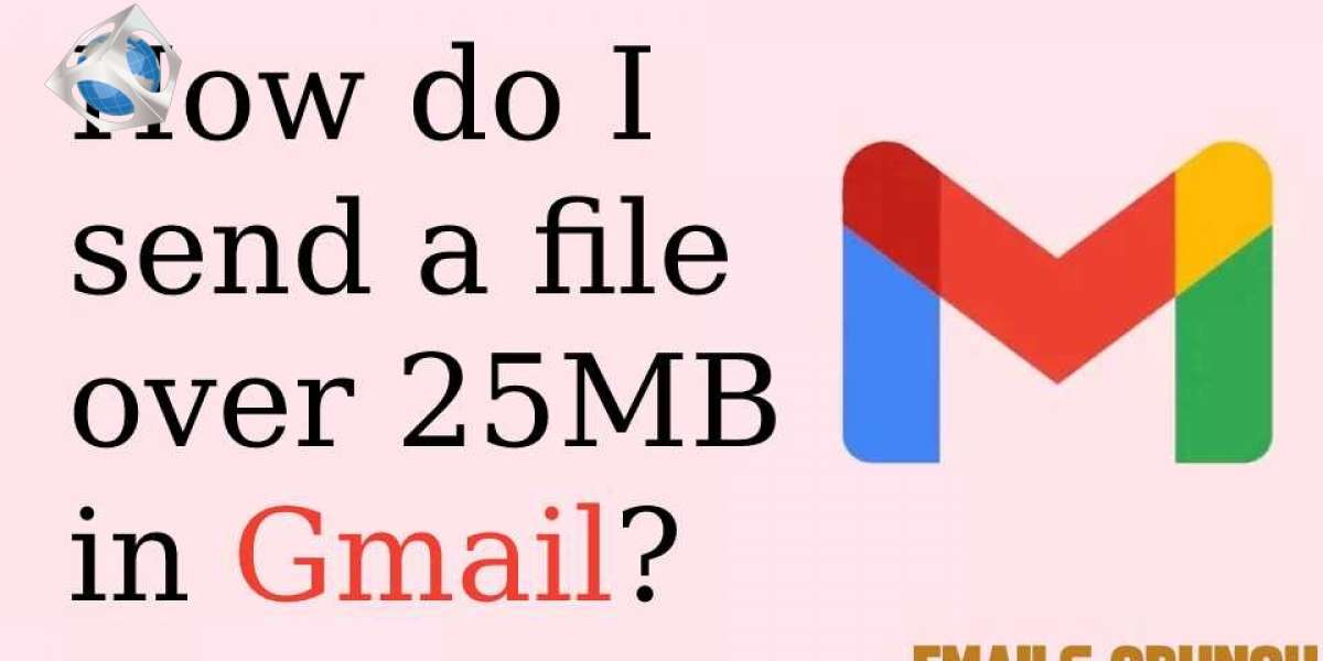 How do I send a file over 25MB in Gmail?