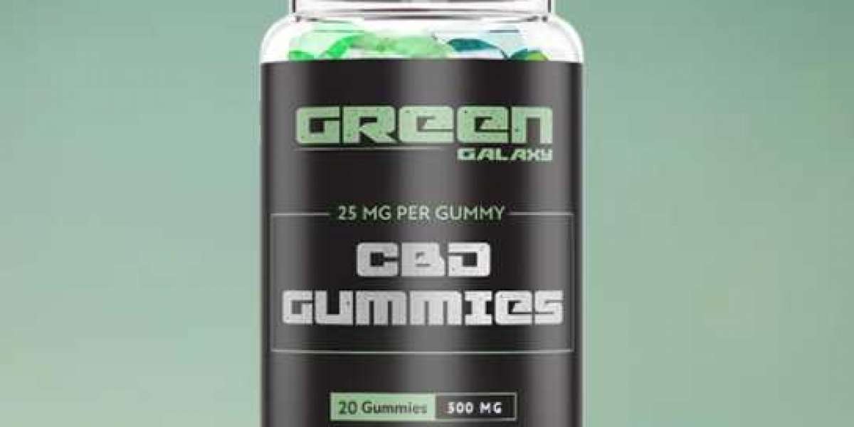 2021#1 Green Galaxy CBD Gummies - 100% Original & Effective