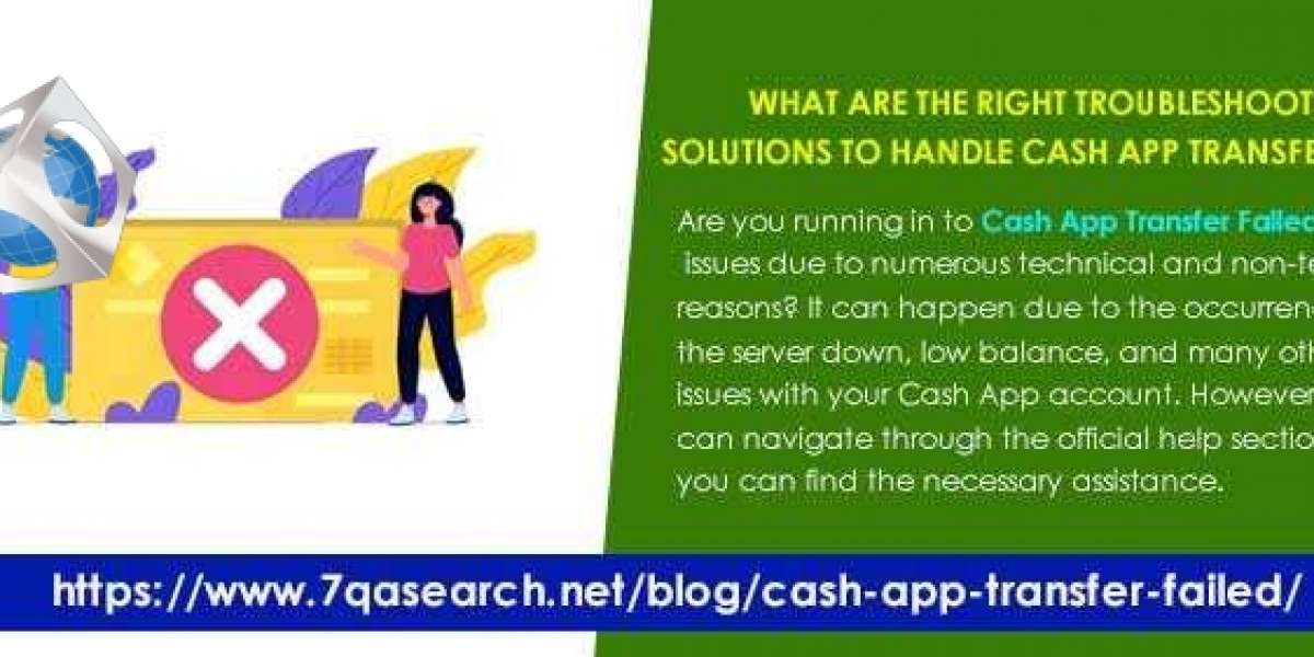 What Are The Right Troubleshooting Solutions To Handle Cash App Transfer Failed?