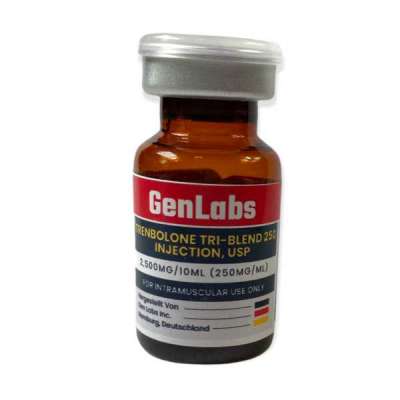 TRI-TREN 250 (TRENBOLONE BLEND) – 250MG / PER ML – GENLABS Profile Picture