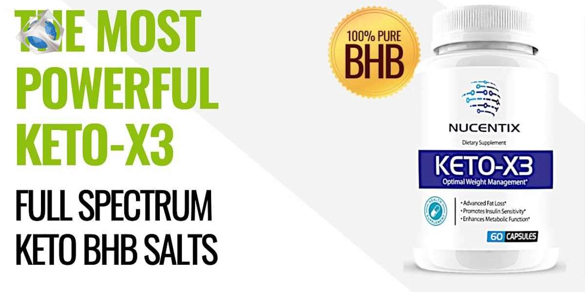 Nucentix keto X3 Pills Reviews
