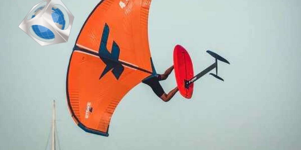 An Innovative Approach to Kiteboarding