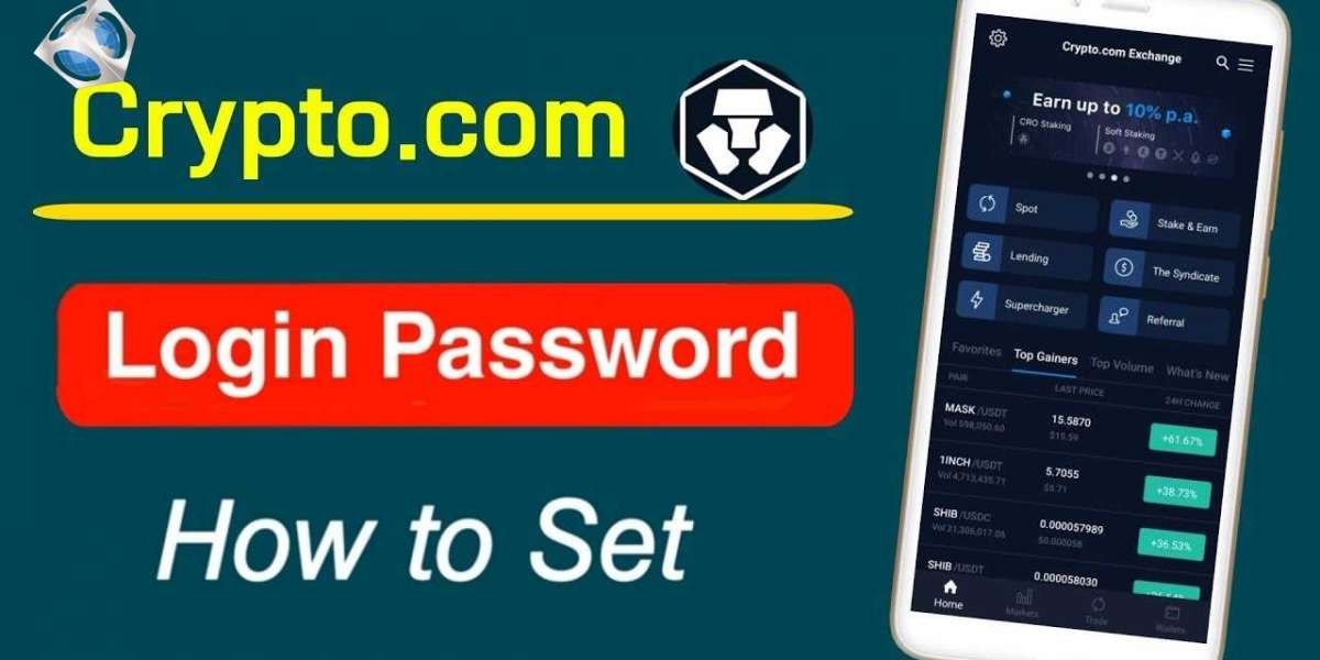How to change the Crypto.com exchange password?