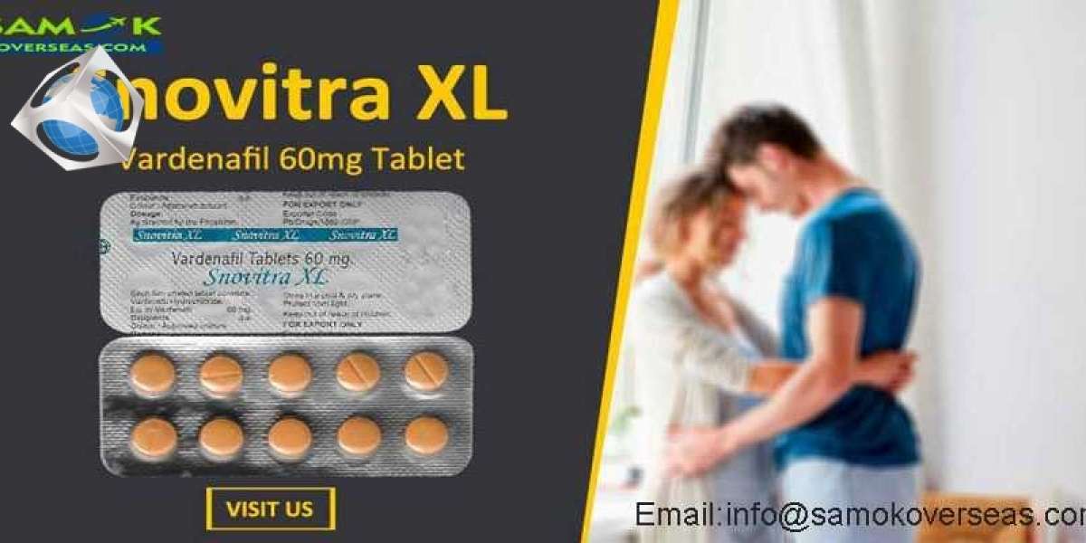 Snovitra XL 60mg: Handle Impotence issues in men at best prices