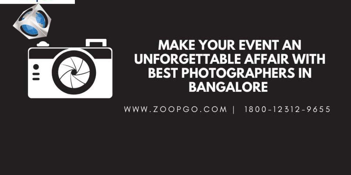 Make Your Event An Unforgettable Affair With Best Photographers in Bangalore 