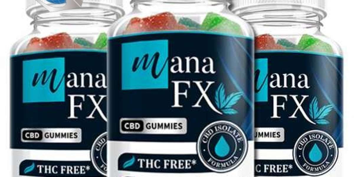 [Shark-Tank]#1 Mana FX CBD Gummies - Natural & 100% Safe
