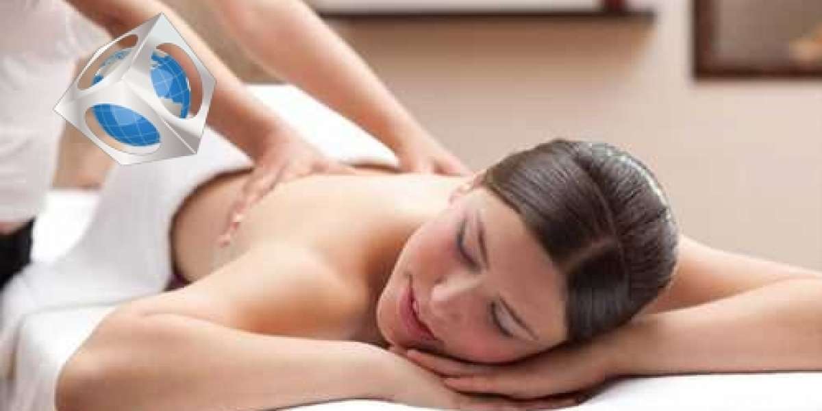 Massage for the entire body Spa massage for women and men.