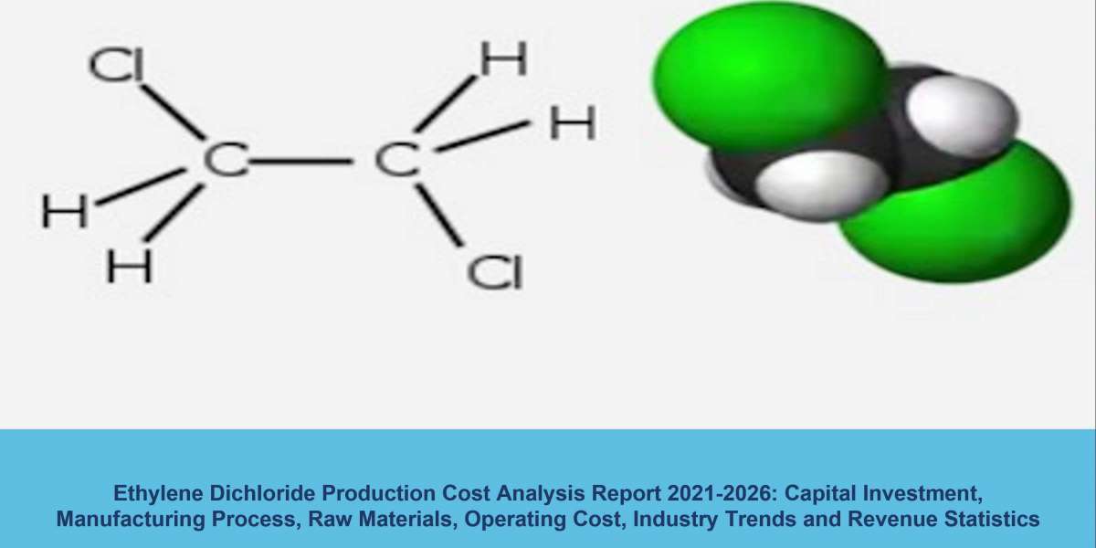 Ethylene Dichloride Production Cost Analysis 2021-2026 | Syndicated Analytics