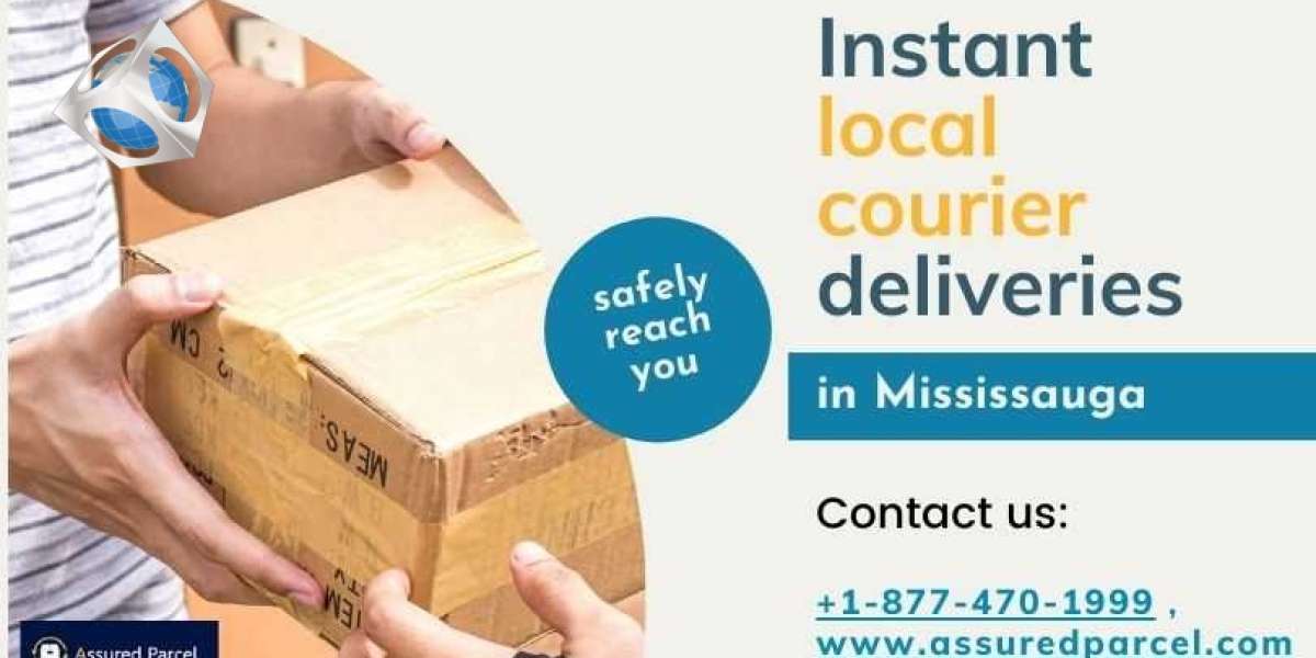 Get the Same Day Courier Delivery Services in Mississauga and Brampton
