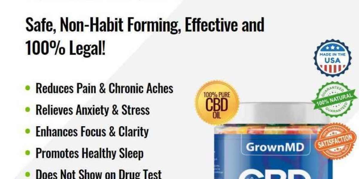 What Is The Science Behind The GrownMD CBD Gummies?