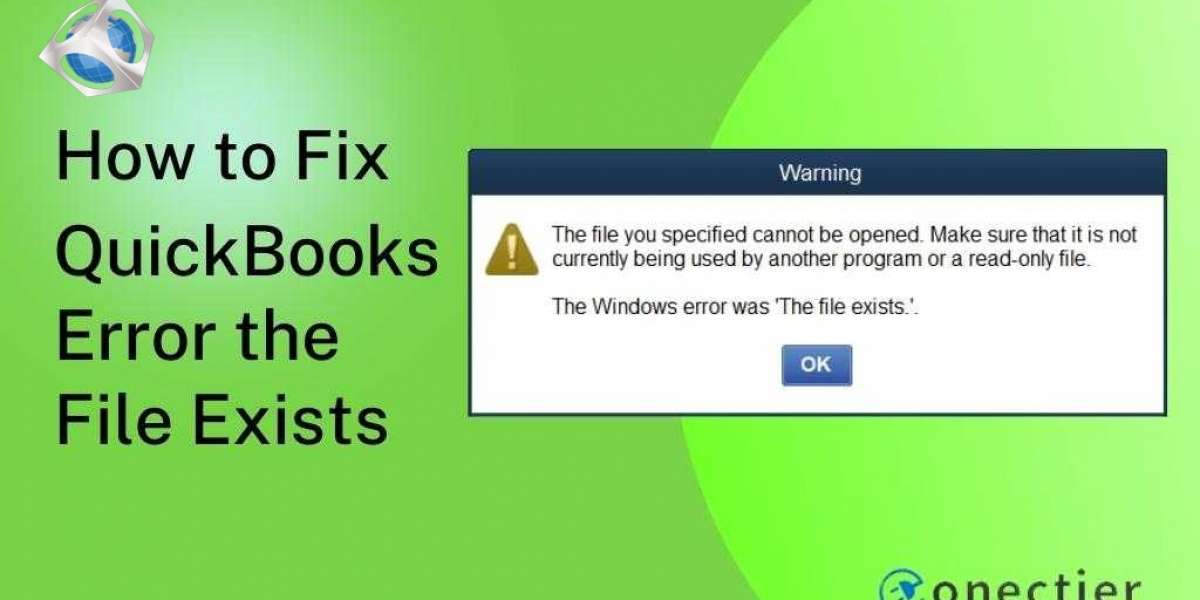 What are the Causes of QuickBooks Error the File Exists?