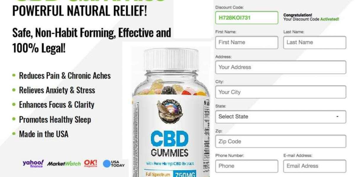 Is Eagle Hemp CBD Gummies Effective And Safe Supplement?