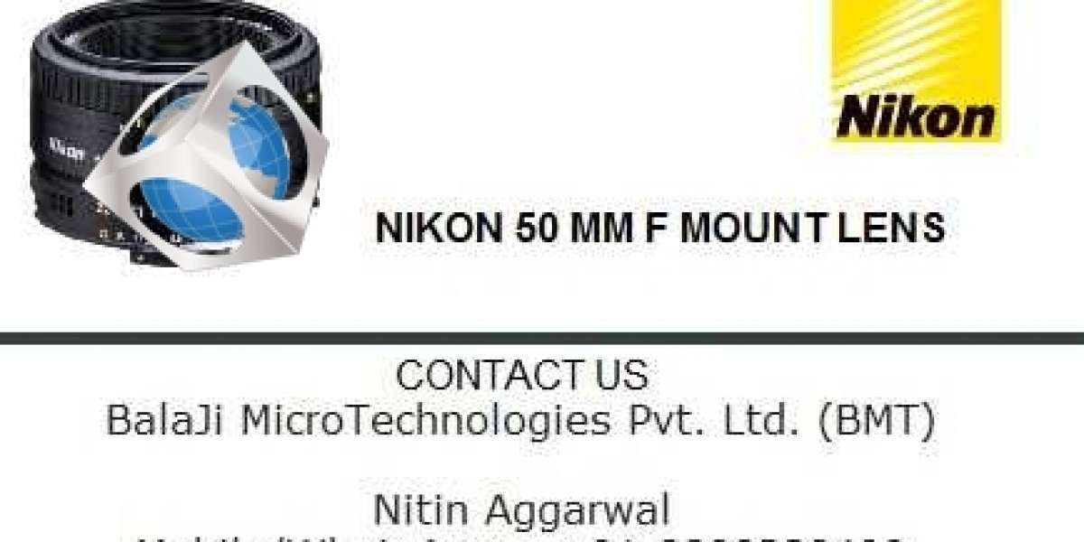 Nikon 50 MM F Mount Lens - Industrial Automation