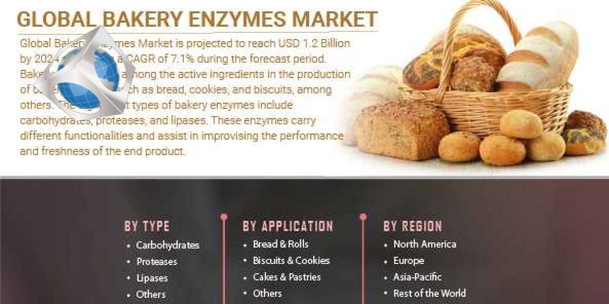 Bakery Enzymes Market By Services, Solution, Application, Business Analysis, Currents Trends, Statistics, And Investment