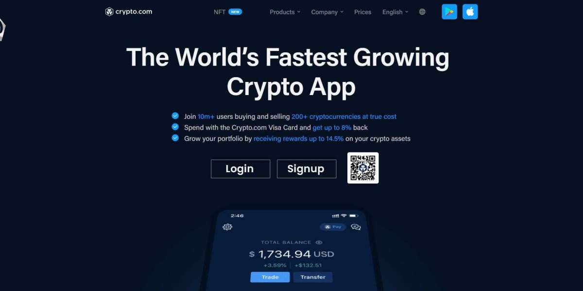 Crypto.com Login: World's Fastest Growing Cryptocurrency Platform