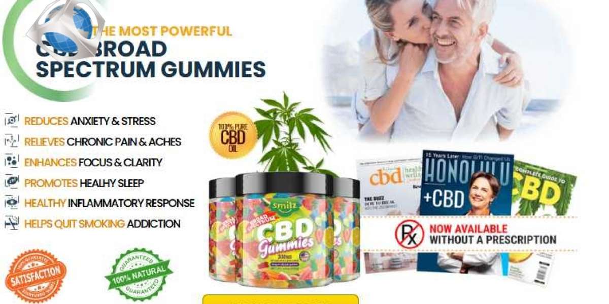 Smilz CBD Gummies Shocking Results, Read Ingredients Work Or Scam?