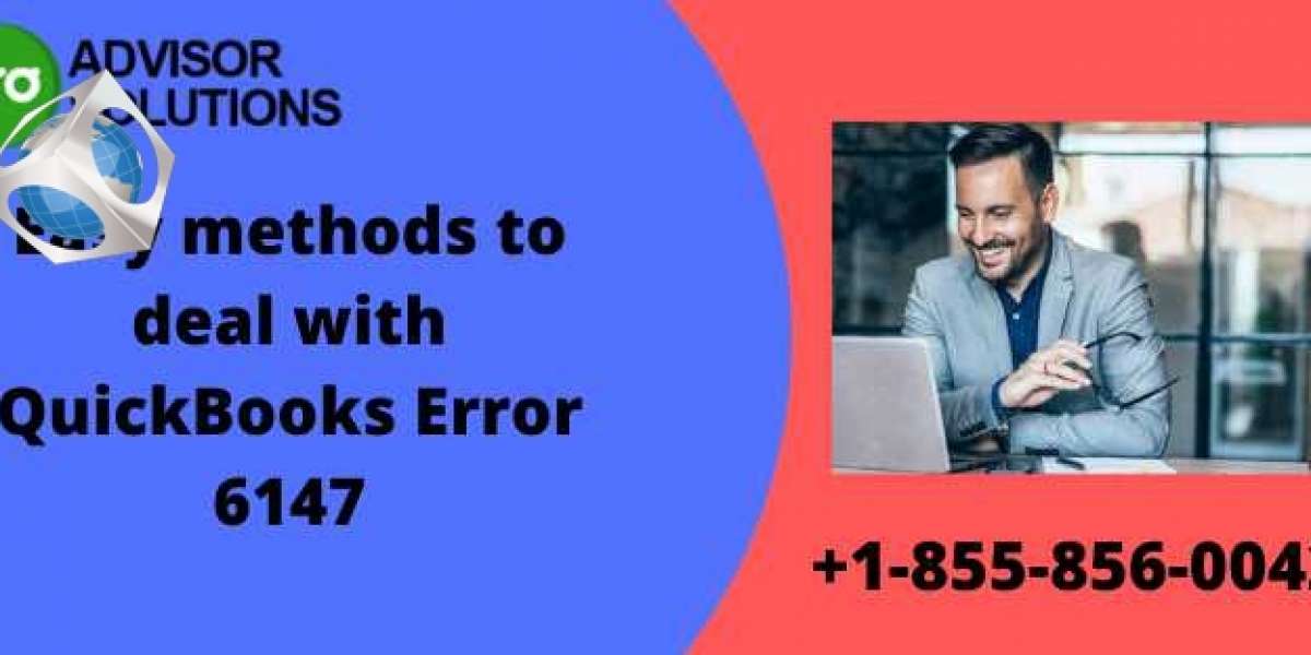 Easy methods to deal with QuickBooks Error 6147