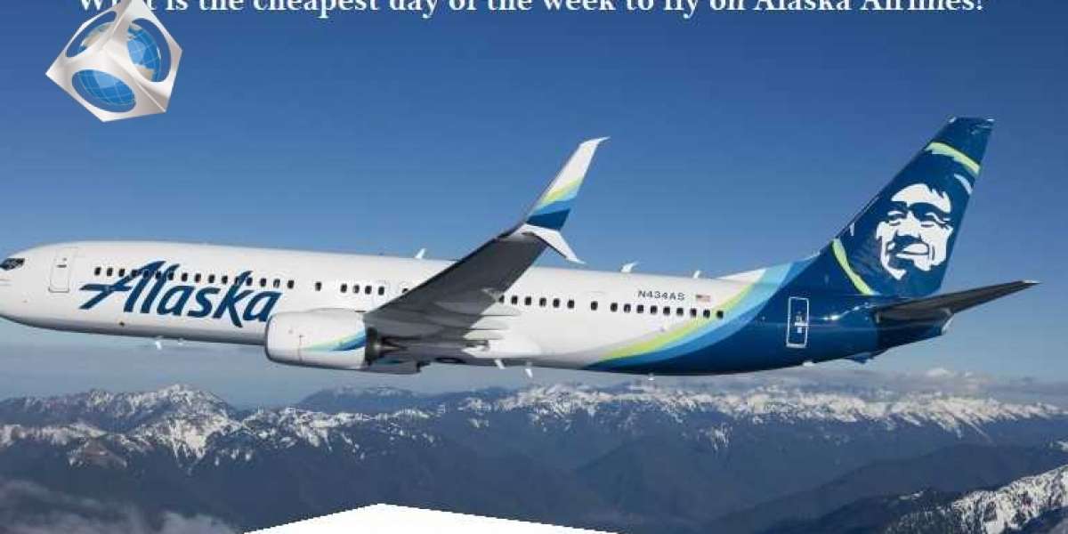 What is the cheapest day of the week to fly on Alaska Airlines?