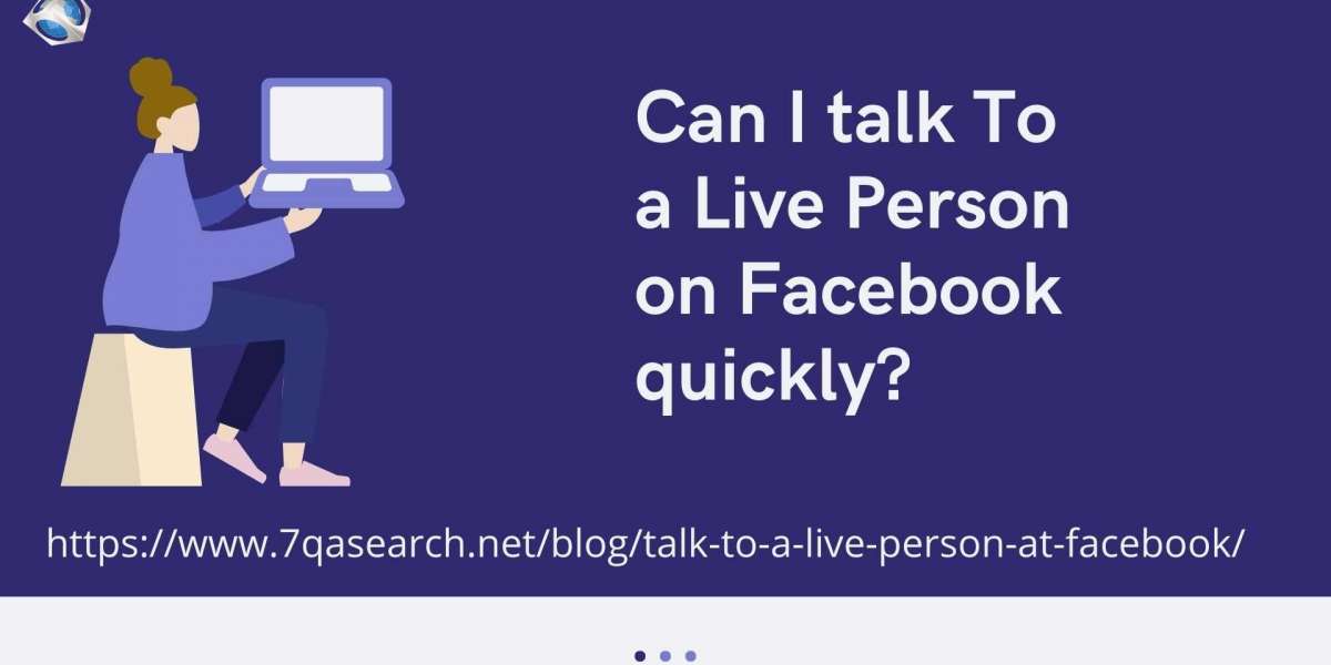 How Can I Talk To A Live Person At Facebook If Facing Any Glitches?