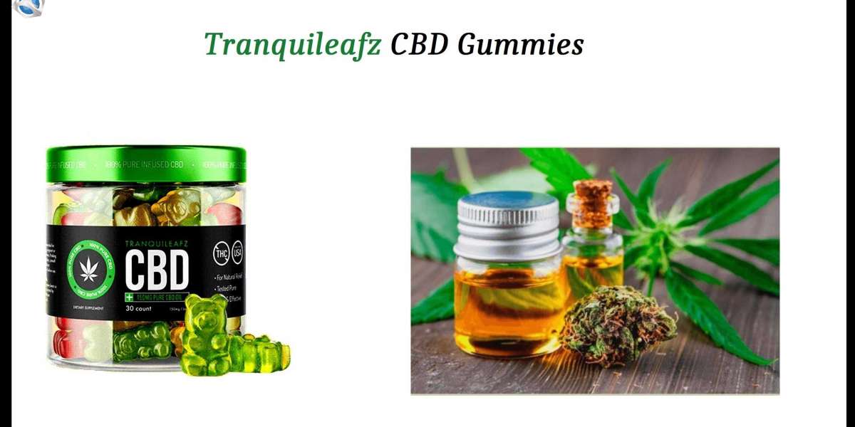 Tranquileafz CBD Gummies - (REAL Before + After Results)!