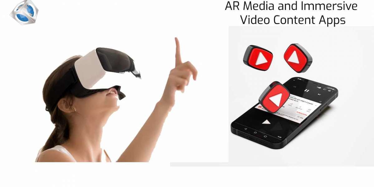 AR Media and Immersive Video Content Apps Industry Analysis; Industry Analysis, Trends and Forecast - 2022 to 2030
