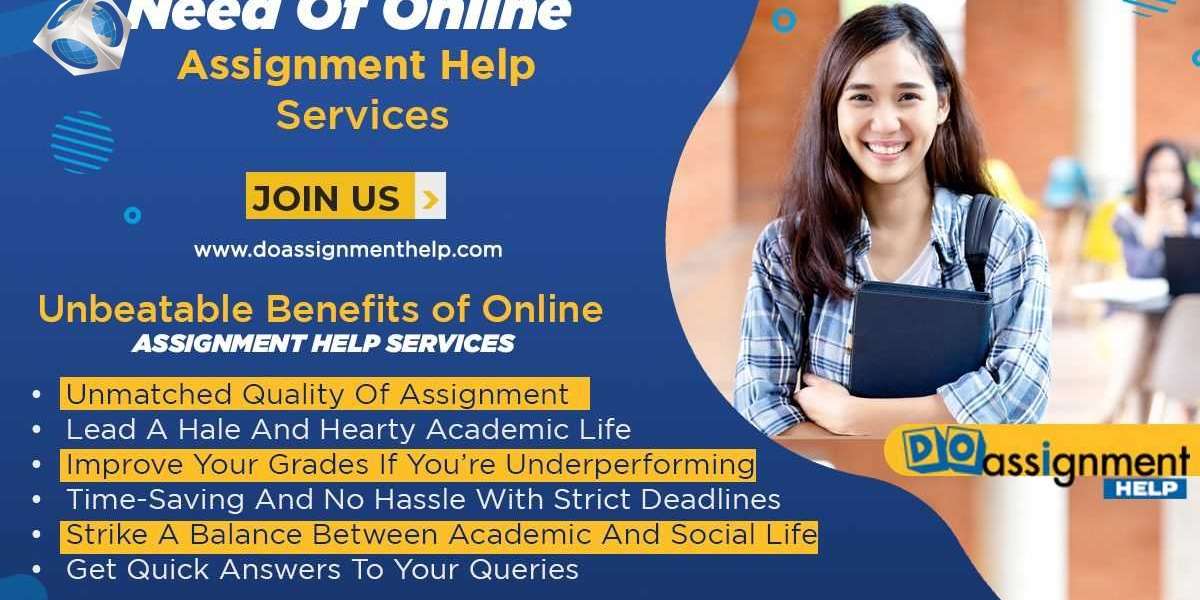 Who to choose Online Assignment Help with DoAssignmentHelp?