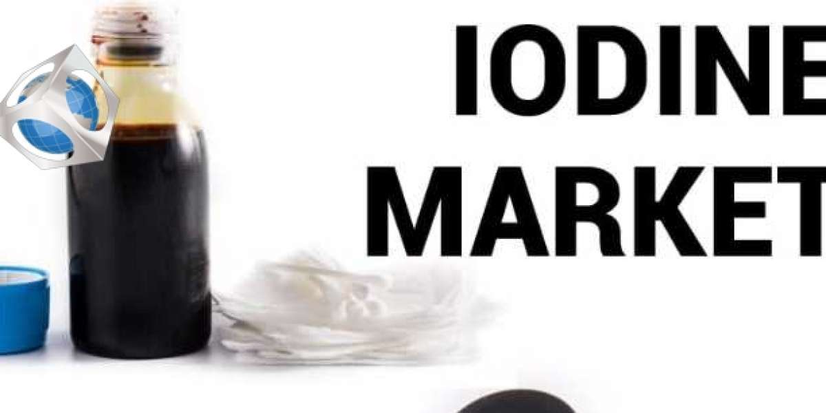 Iodine Market Analysis By Key Players, Share, Revenue, Trends, Size, Growth, Opportunities, and Regional Forecast To 202