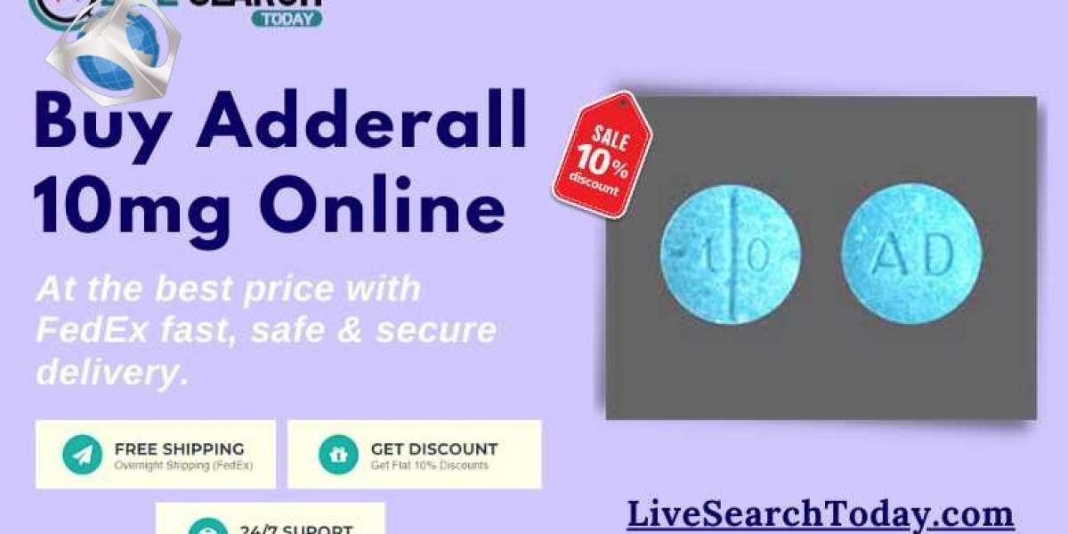 Buy Adderall 10 mg Tablets Online at Street Price in USA | LiveSearchToday