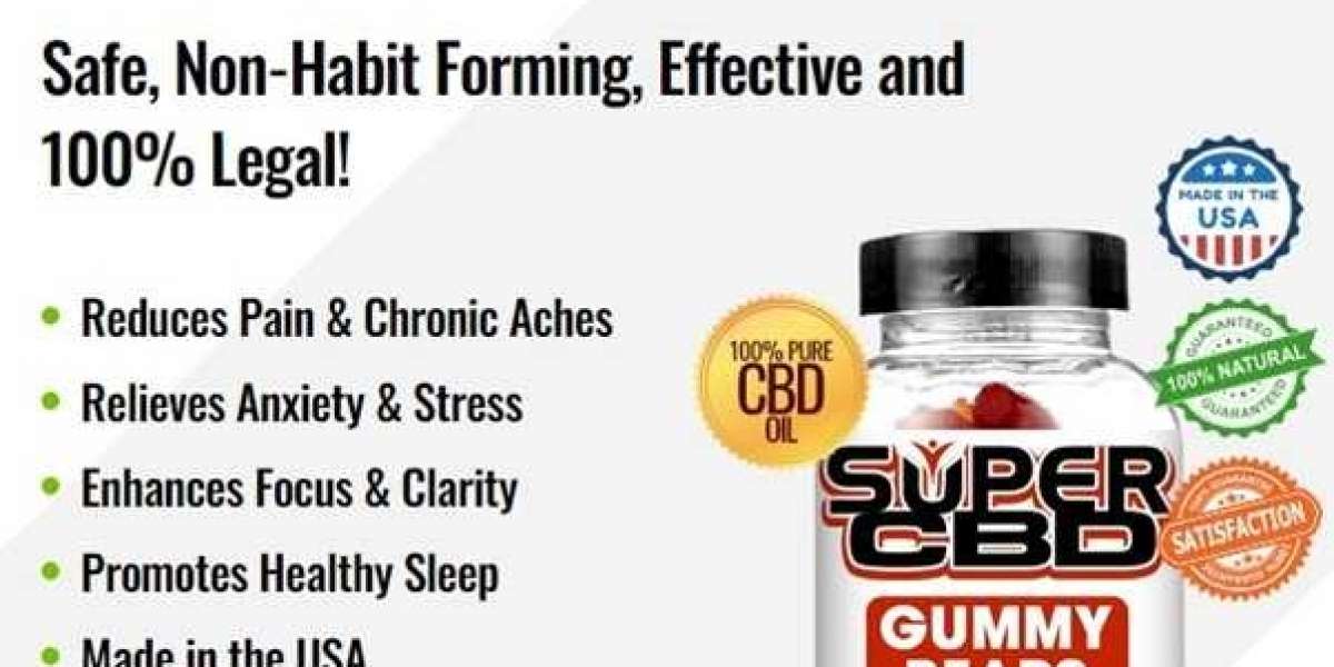 SUPER CBD Gummy Bears [TRUTH EXPOSED] – Check Reviews & Price?