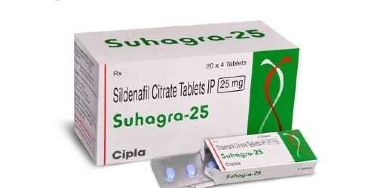 Suhagra 25 : Continue To Ejaculate During Sex Sessions!