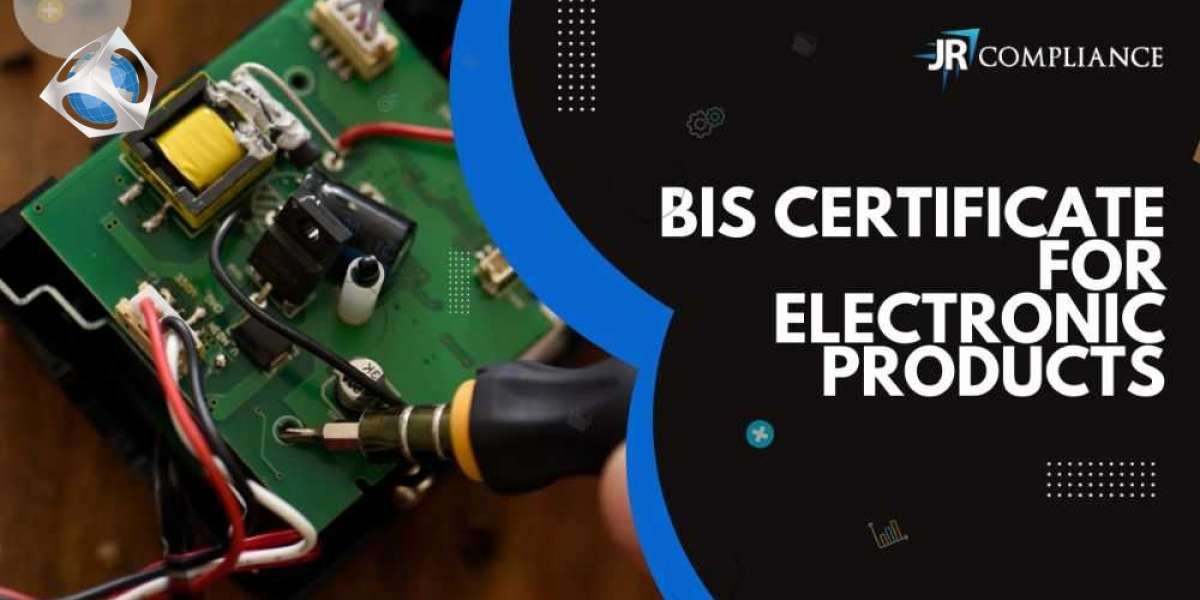 BIS Certification For Electronic Products
