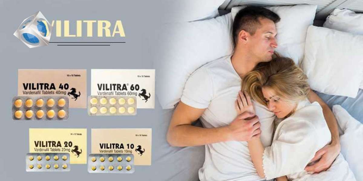 Vilitra 20 Mg (Powpills) Tablets - Benefits | Side effects