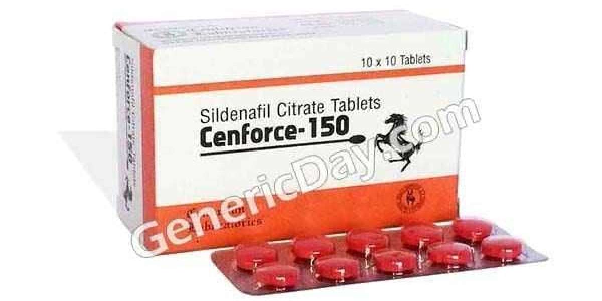 Cenforce 150 Mg Tablet [Sildenafil] Save Up to 50% OFF