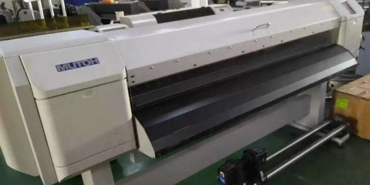 Selection of Large Format Inkjet Printing Equipment (Part 1)