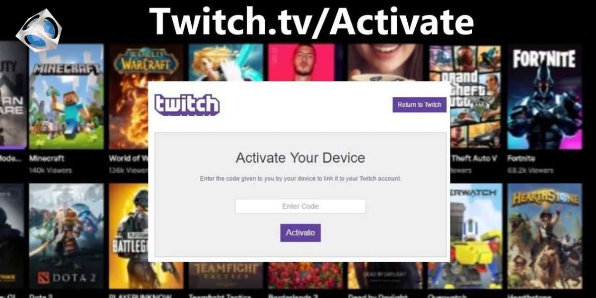 Activate Twitch Using Twitch.tv/activate Code on TV