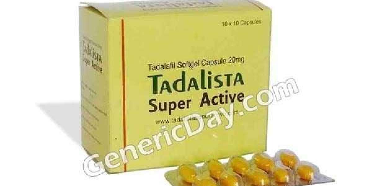 Tadalista Super Active Magical ED Pills [Grab Shocking Deals ]