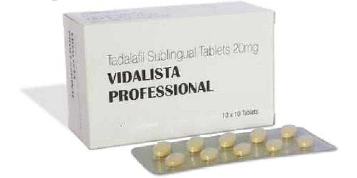 Vidalista Professional - Best Premature Ejaculation