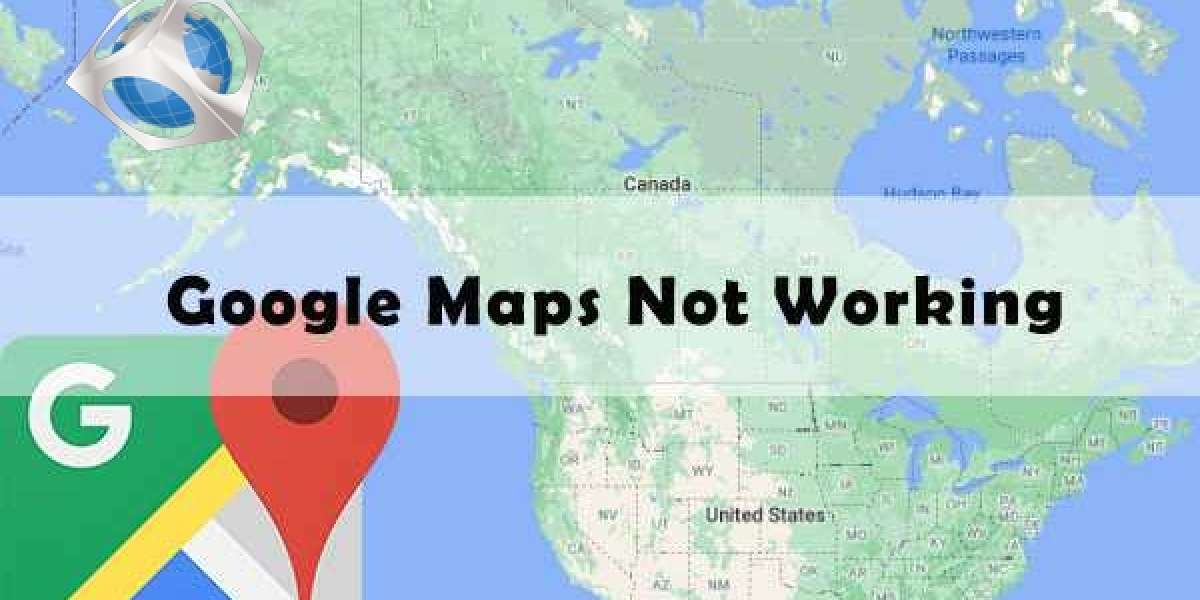 Fix Google Maps geeft de kaart niet weer