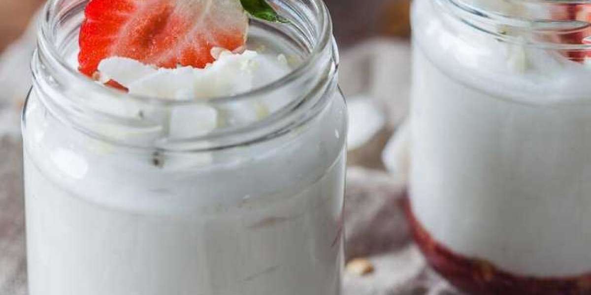 Vegan Yogurt Market is expected to grow at a CAGR of 17.7% during 2021-2026