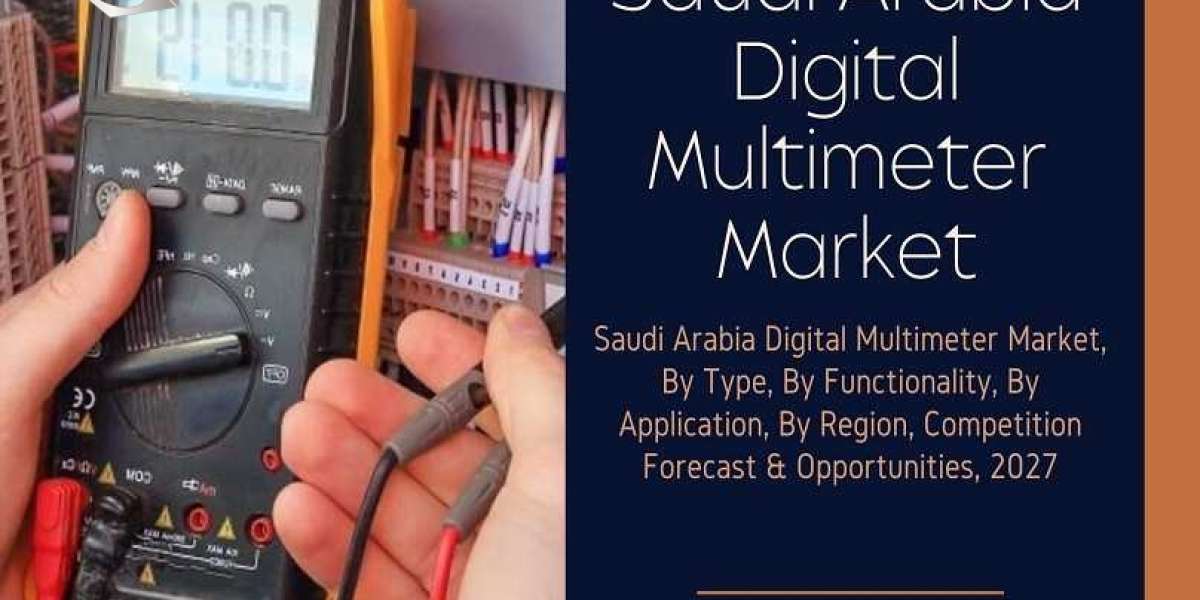 Saudi Arabia Digital Multimeter Market Research Report 2022-2027