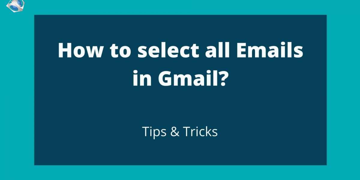 How to select all Emails in Gmail?