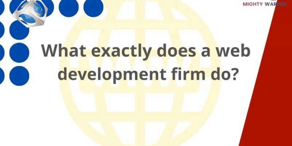 What exactly does a web development firm do?