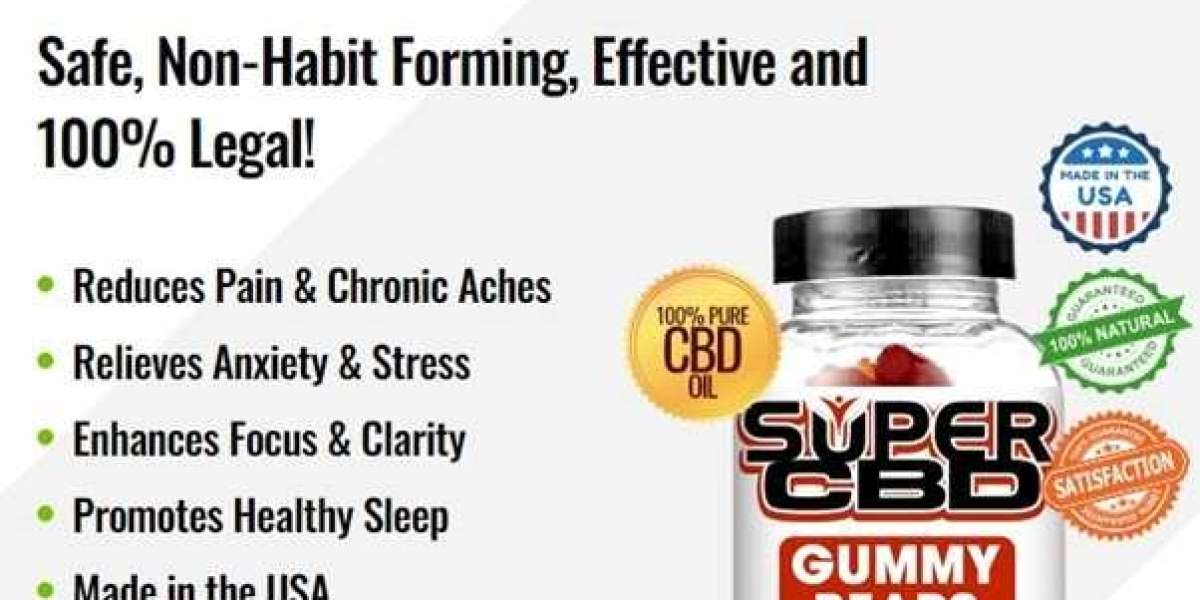 What Are The Active Ingredients Of SUPER CBD Gummies?