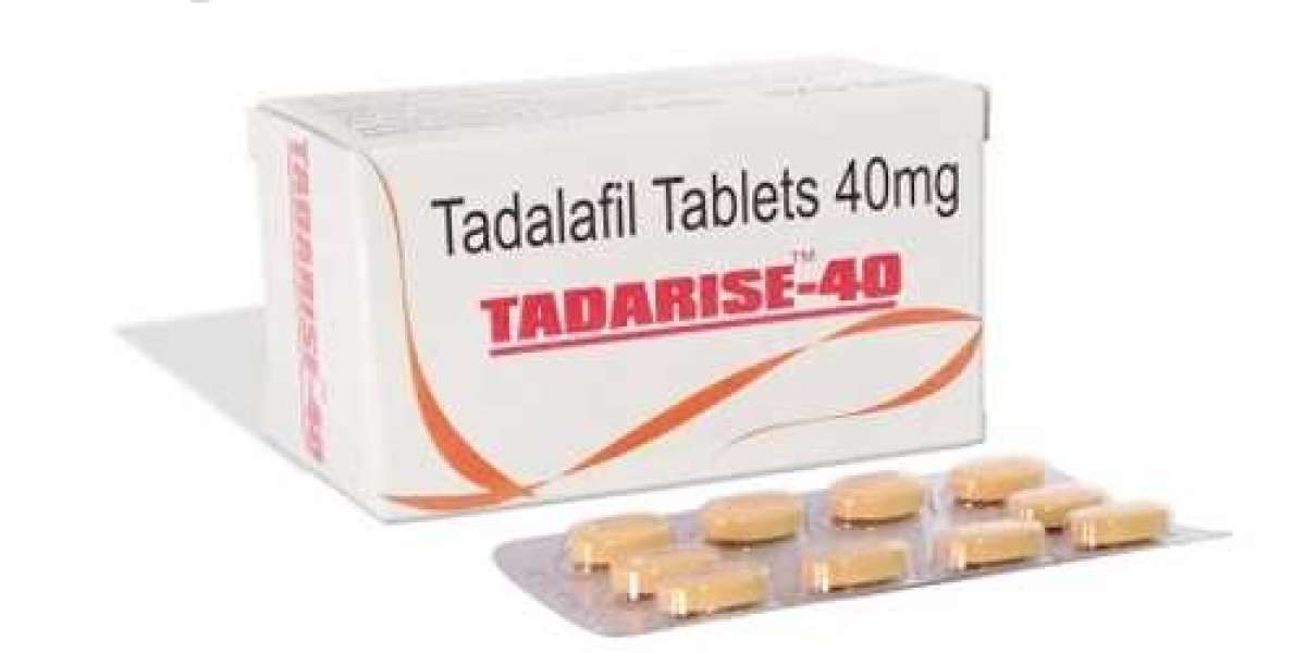 Tadarise 40 Medicine for male sexual health | ED Pill