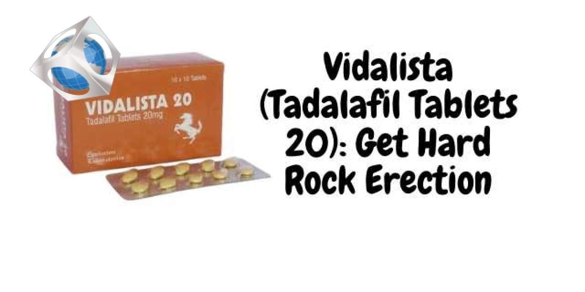 Vidalista Tablets | Order Vidalista USA Lowest Price