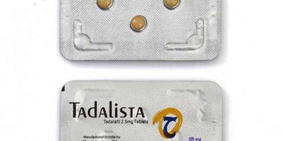 Tadalista 2.5mg: The Best Choice To Enjoy Your Sexual Relation