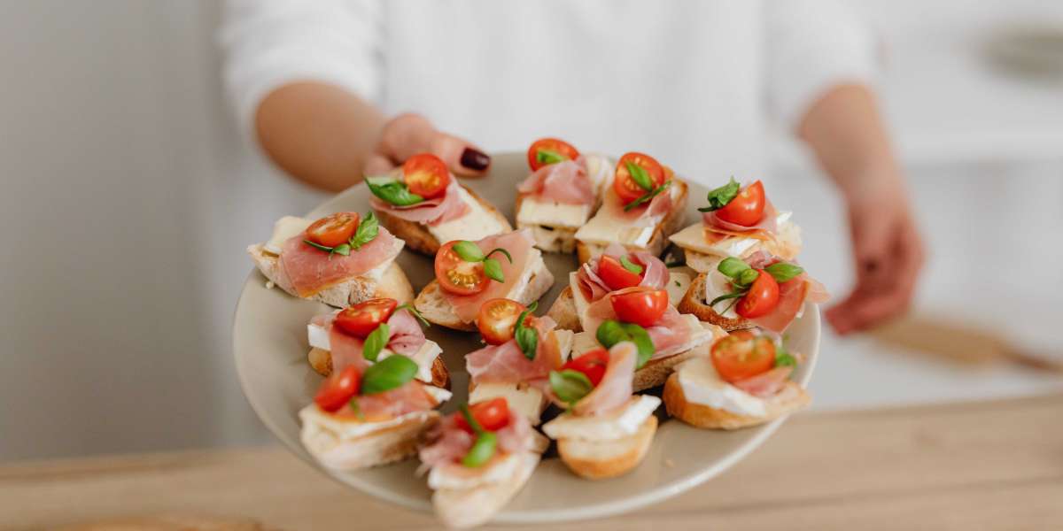 Here's Why Canapes Should Be Your Go-To Appetizer For Any Occasion