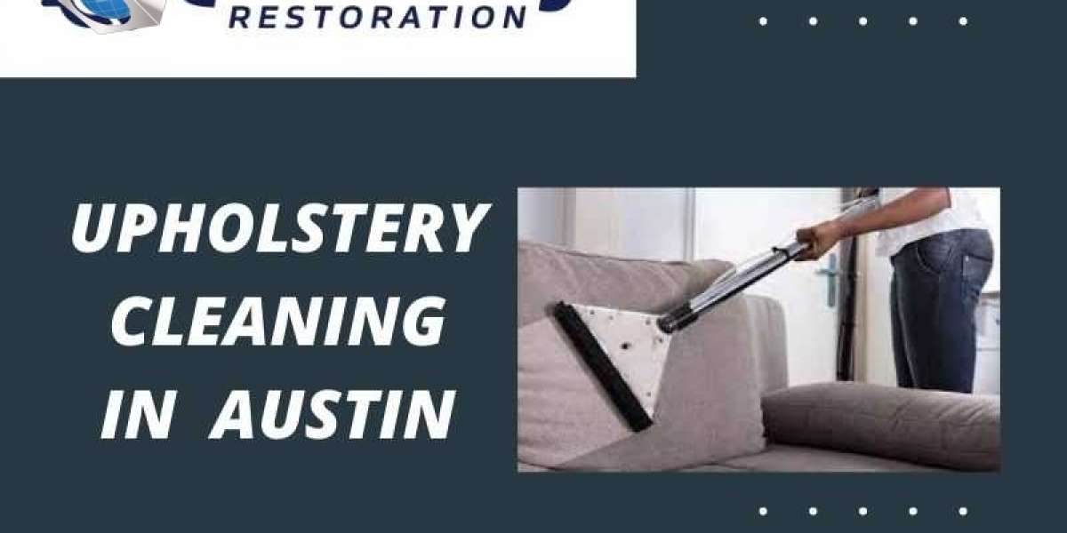 Upholstery Cleaning in Austin - Quick Dry Restoration